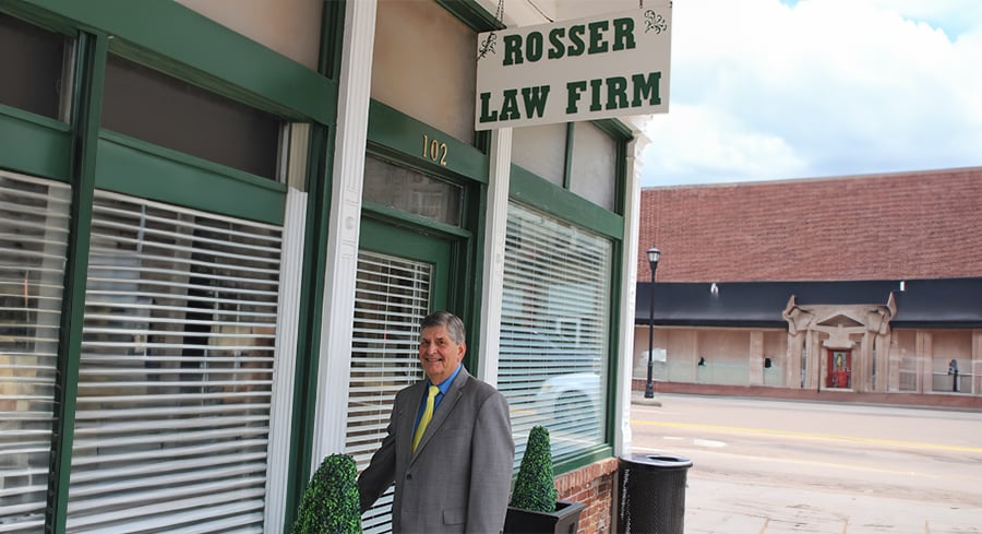 Rosser Law Firm | Photo of Richard G. Rosser